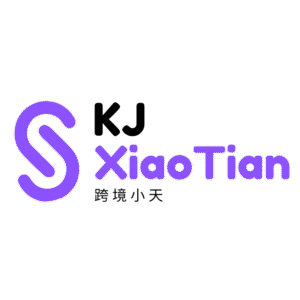 跨境小天logo