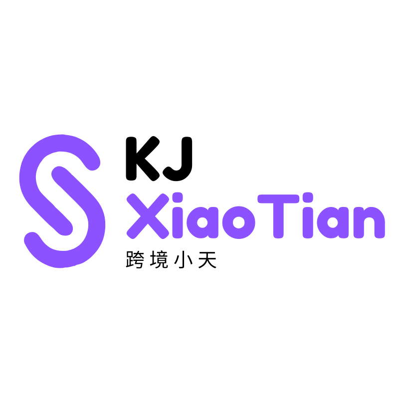 跨境小天logo